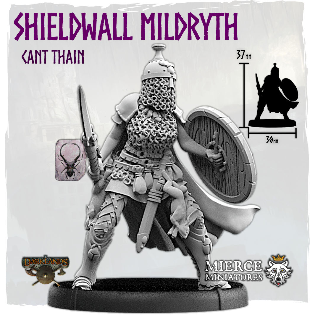 Jute Shieldwall Mildryth, Cant Thain